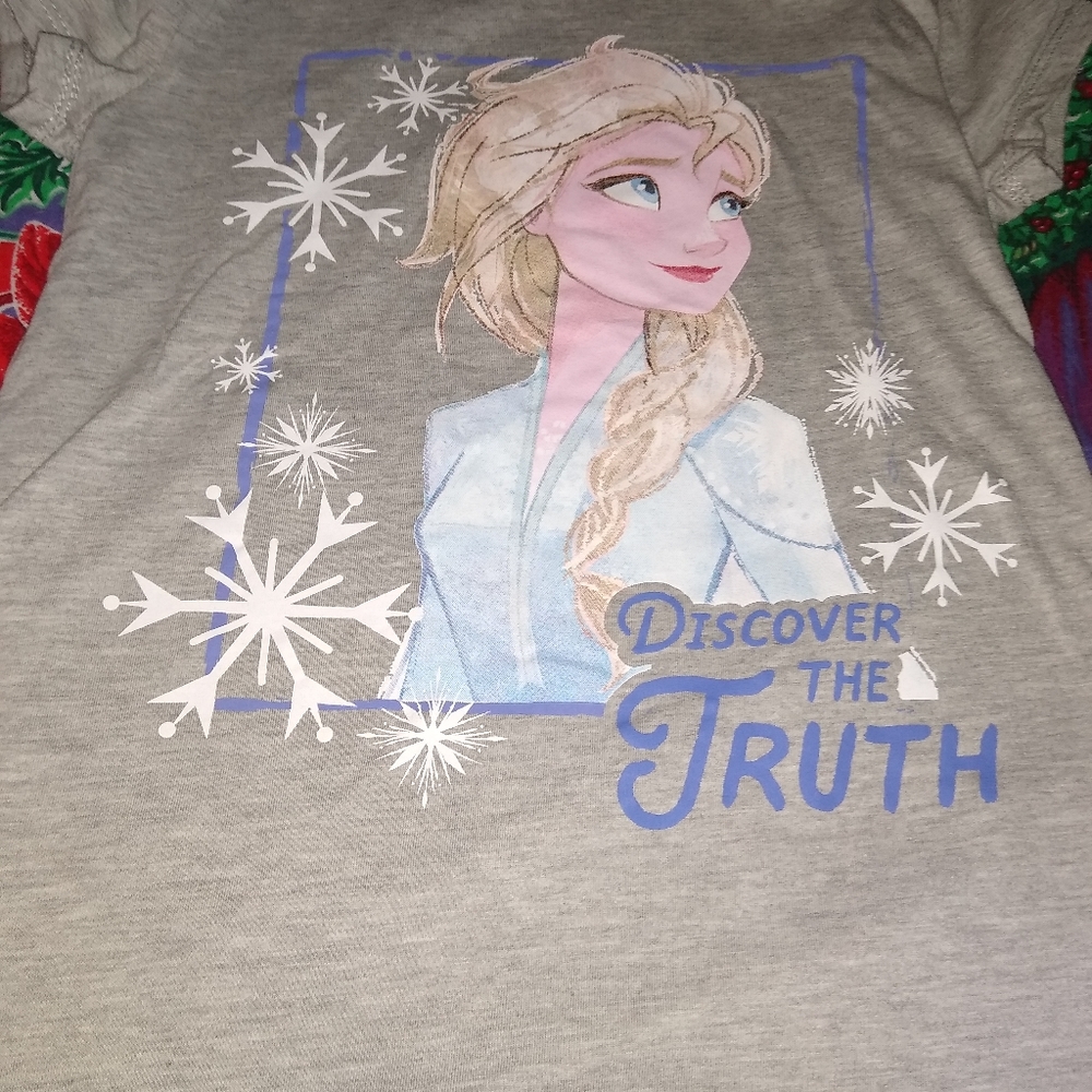 Frozen girls t shirt